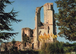 Delcampe - 85 MAILLEZAIS L ABBAYE SAINT PIERRE - Maillezais