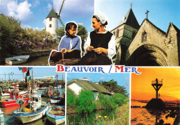 Delcampe - 85 BEAUVOIR SUR MER - Beauvoir Sur Mer