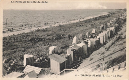 Delcampe - 44 THARON PLAGE LA PLAGE - Tharon-Plage