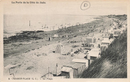 Delcampe - 44 THARON PLAGE LA PLAGE - Tharon-Plage