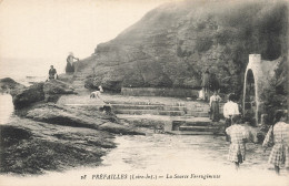 Delcampe - 44 PREFAILLES LA SOURCE FERRUGINEUSE - Préfailles