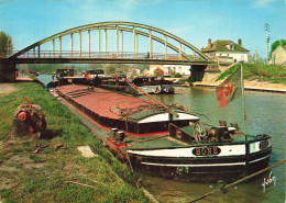 Delcampe - 60  THOUROTTE LE PONT CANAL LATERAL A L OISE - Thourotte