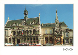 Delcampe - 60  NOYON L HOTEL DE VILLE - Noyon