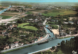 Delcampe - 60  NOYON CANAL LATERAL A L OISE - Noyon