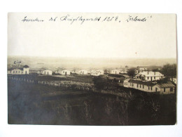 Delcampe - Rară! Romania-București:Pavilioanele Zerlendi și Azilul Pentru Infirmi(Calea Șerban Vodă) Carte Poștală Foto 1916-1918 - Rumänien