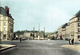 Delcampe - 60  COMPIEGNE PLACE DU 54 E REGIMENT D INFANTERIE - Compiegne
