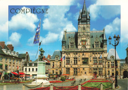 Delcampe - 60  COMPIEGNE L HOTEL DE VILLE ET SON BEFFROI - Compiegne