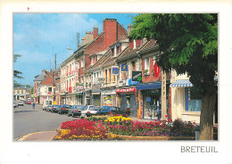 Delcampe - 60  BRETEUIL LE CENTRE VILLE - Breteuil