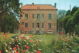 Delcampe - 60  AUNEUIL LE MUSEE COTE JARDINS - Auneuil