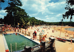 Delcampe - 17 VAUX NAUZAN LA PISCINE ET LA PLAGE - Vaux-sur-Mer
