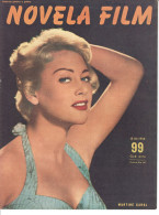 Delcampe - Movie Magazine    NOVELA  FILM     Yugoslavia /     MARTINE  CAROL  Eddy Duchin - Magazines