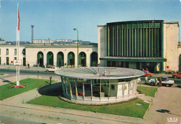 Delcampe - 14 CAEN LA GARE ET LE SYNDICAT D INITIATIVE - Caen