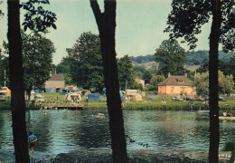 Delcampe - 14 CLECY LES BORDS DE L ORNE ET LE CAMPING - Clécy