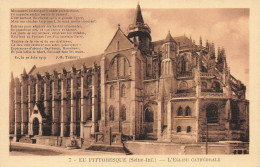 Delcampe - 76 EU L EGLISE CATHEDRALE - Eu