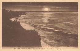 Delcampe - 44 THARON PLAGE UN COIN DE LA COTE - Tharon-Plage