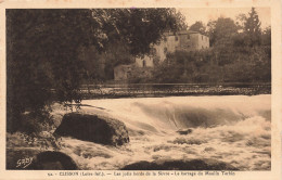 Delcampe - 44 CLISSON LES BORDS DE LA SEVRE - Clisson