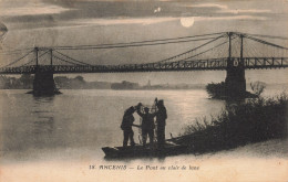 Delcampe - 44 ANCENIS LE PONT AU CLAIR DE LUNE - Ancenis