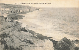 Delcampe - 44 PREFAILLES LA COTE DE QUIROUARD - Préfailles