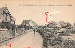 Delcampe - 44 PREFAILLES LA ROUTE DE LA SOURCE - Préfailles