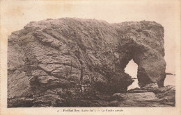Delcampe - 44 PREFAILLES LA ROCHE PERCEE - Préfailles