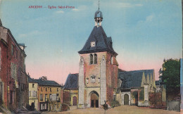 Delcampe - 44 ANCENIS L EGLISE SAINT PIERRE - Ancenis