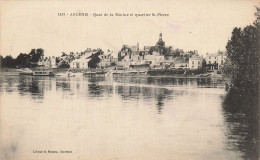 Delcampe - 44 ANCENIS LE QUAI DE LA MARINE - Ancenis