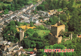 Delcampe - 37  MONTBAZON LE DONJON ET LA VILLE - Montbazon