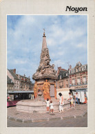 Delcampe - 60  NOYON PLACE DE L HOTEL DE VILLE - Noyon