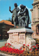 Delcampe - 60  SAINT JUST EN CHAUSSEE LA STATUE DES FRERES HAUY - Saint Just En Chaussee