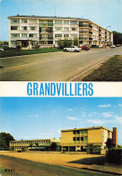 Delcampe - 60  GRANDVILLIERS LA RESIDENCE DES OISEAUX ET LE C.E.S - Grandvilliers