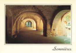 Delcampe - 30  SOMMIERES LES ARCEAUX DE LA PLACE DU MARCHE BAS - Sommières