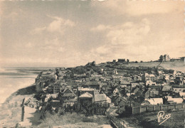 Delcampe - 80 AULT ONIVAL LA PLAGE ET LE BAS DE LA VILLE - Ault