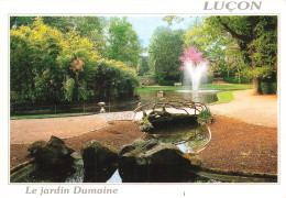 Delcampe - 85 LUCON LE JARDIN DUMAINE - Lucon