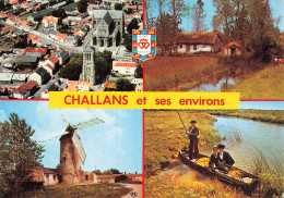 Delcampe - 85 CHALLANS - Challans