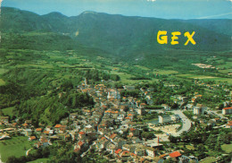 Delcampe - 1 GEX LA VILLE ET LE MASSIF DU JURA - Gex