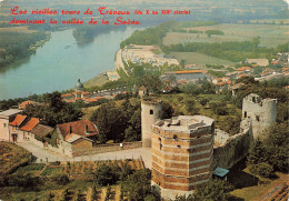 Delcampe - 1 TREVOUX LES VIEILLES TOURS ET LA SAONE - Trévoux