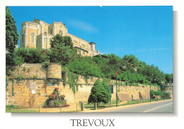 Delcampe - 1 TREVOUX L EGLISE ET L ENCEINTE FORTIFIEE - Trévoux