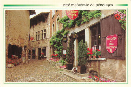 Delcampe - 1 PERROUGES LA RUE DES PRINCES - Pérouges