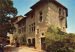 Delcampe - 1 PERROUGES LA MAISON DU PETIT SAINT GEORGES - Pérouges