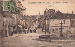 Delcampe - 21 MONTBARD LA RUE EDME PIOT - Montbard