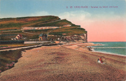 Delcampe - 76 CRIEL PLAGE LA FALAISE DU MONT JOLI BOIS - Criel Sur Mer