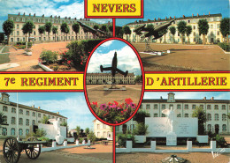 Delcampe - 58  NEVERS LE QUARTIER PITTIE LE 7E REGIMENT D ARTILLERIE - Nevers