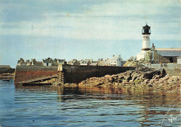 Delcampe - 29 L ILE DE SEIN LE PHARE ET LE PORT - Ile De Sein