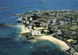 Delcampe - 29 ROSCOFF LA PLAGE DE ROCK ROUM ET L INSTITUT MARIN - Roscoff