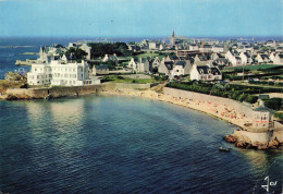 Delcampe - 29 ROSCOFF ROCKROUM ET LA PLAGE - Roscoff