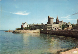 Delcampe - 29 ROSCOFF LE LABORATOIRE BIOLOGIQUE ET NOTRE DAME DE CROAZ BATZ - Roscoff