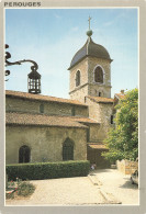Delcampe - 1 PEROUGES L EGLISE - Pérouges