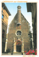 Delcampe - 01 CHATILLON SUR CHALARONNE L EGLISE SAINT ANDRE - Châtillon-sur-Chalaronne
