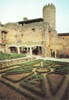 Delcampe - 1 PEROUGES LA MAISON DES PRINCES DE SAVOIE ET L HORTULUS - Pérouges
