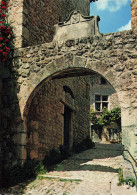 Delcampe - 1 PEROUGES LA PORTE D EN BAS - Pérouges